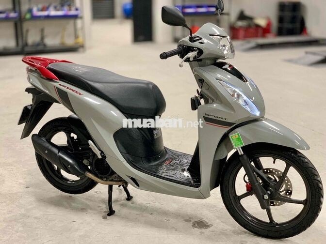 Honda Vision 2025 Xám xi măng odo 13000 km Xe Đẹp