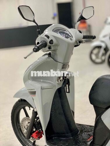 Honda Vision 2025 Xám xi măng odo 13000 km Xe Đẹp