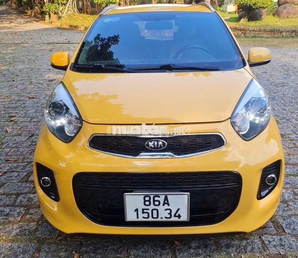 Kia Morning Luxury2020 xe zin đã lên nhiều đồ chơi
