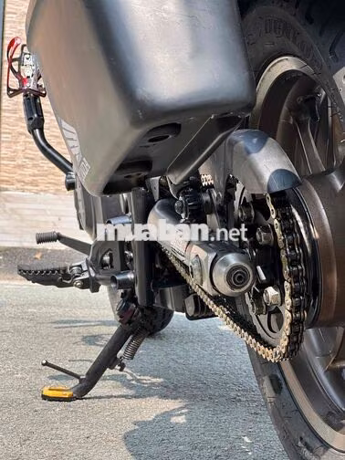 Honda Rebel 500 2023 Đen, có giao lưu xe.