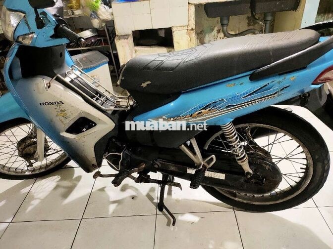 Honda Wave Alpha 2017 Xanh Xe số