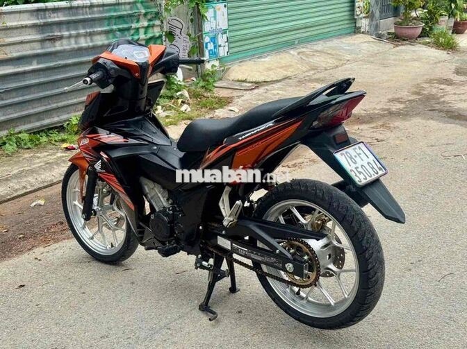 Honda Winner 150 V1 2017 Cam đen
