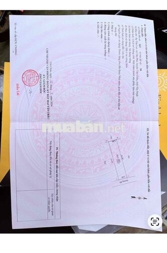 Cắt Lỗ Đất ngay núi Bà Đen - Thổ cư 100% - 5x24 - Chỉ 1XXtrieu