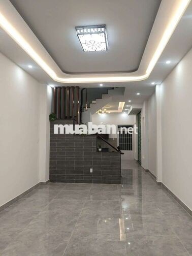 Cho thuê nhà mới hẻm Tỉnh lộ 10 qua Quốc lộ 
