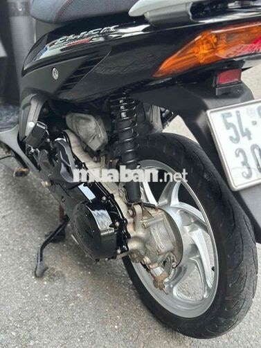 Honda Click 110 Đen Xe tay ga, xe đẹp máy êm