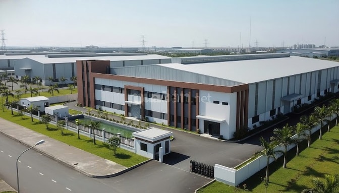 Nhà xưởng KCN Nam Đình Vũ & Thuỷ Nguyên, DT từ 2.000m² giá 70k/m²
