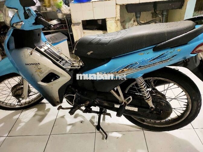 Honda Wave Alpha 2017 Xanh Xe số