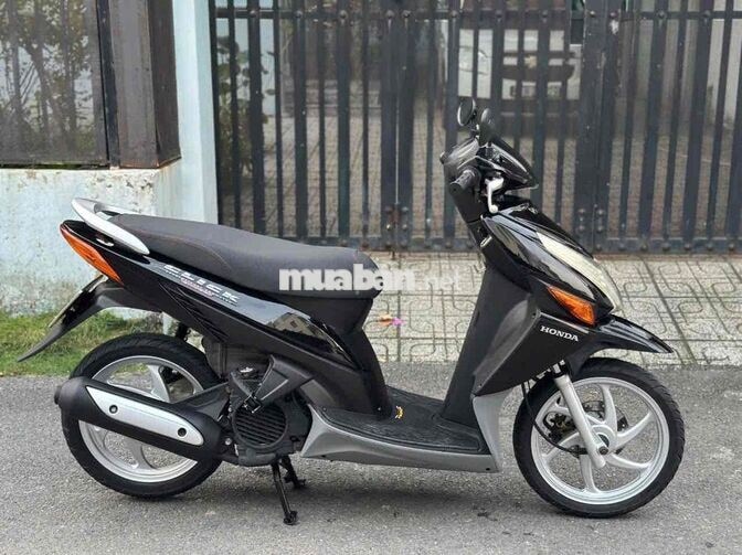 Honda Click 110 Đen Xe tay ga, xe đẹp máy êm