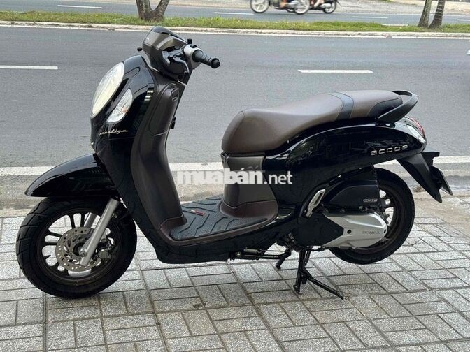 Honda Scoopy 2022 khoá Remode máy nguyên zin