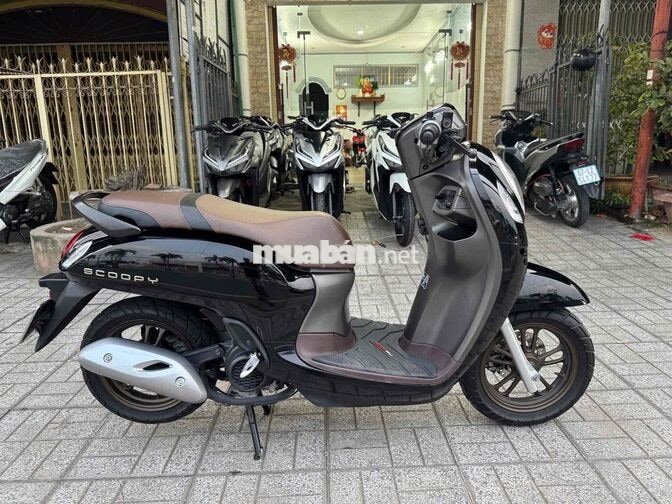 Honda Scoopy 2022 khoá Remode máy nguyên zin