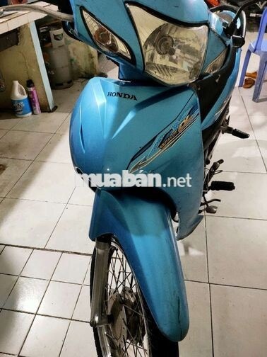 Honda Wave Alpha 2017 Xanh Xe số