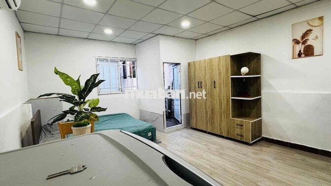TRỐNG SẴN STUDIO BAN CÔNG ĐẦY ĐỦ NỘI THẤT NGAY CHỢ TÂN HƯƠNG