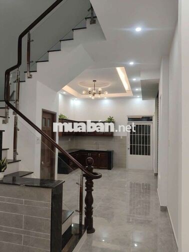Cho thuê nhà mới hẻm Tỉnh lộ 10 qua Quốc lộ 