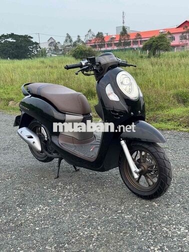 Honda Scoopy 2022 khoá Remode máy nguyên zin