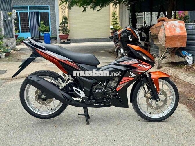 Honda Winner 150 V1 2017 Cam đen