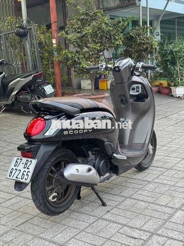 Honda Scoopy 2022 khoá Remode máy nguyên zin