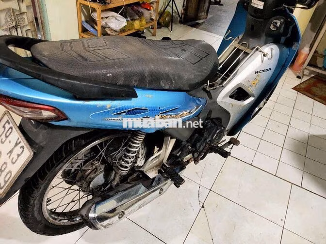 Honda Wave Alpha 2017 Xanh Xe số