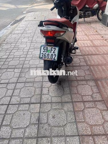 Honda Future 125i 2023 Trắng đỏ