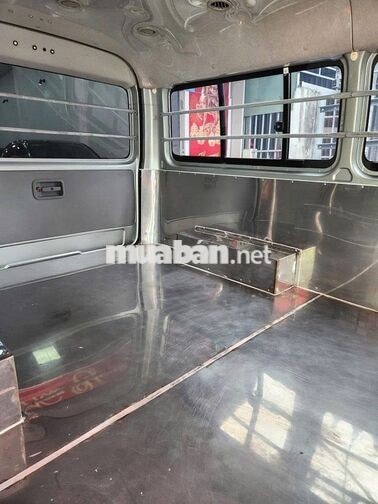 Xe Van Toyota Hiace Máy Xăng 2010 3N/940kg, Xe Đẹp