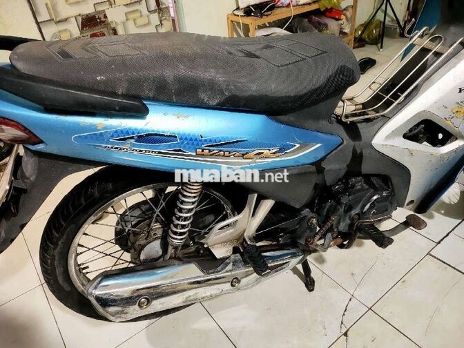 Honda Wave Alpha 2017 Xanh Xe số