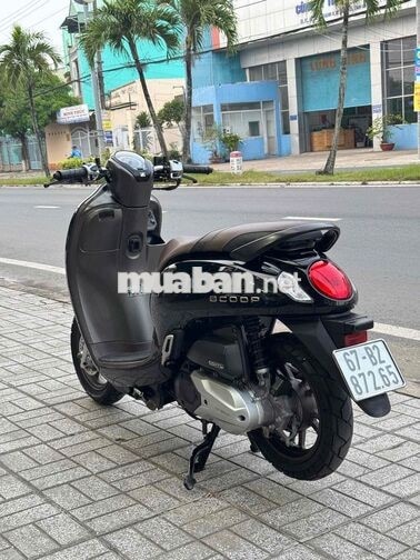Honda Scoopy 2022 khoá Remode máy nguyên zin