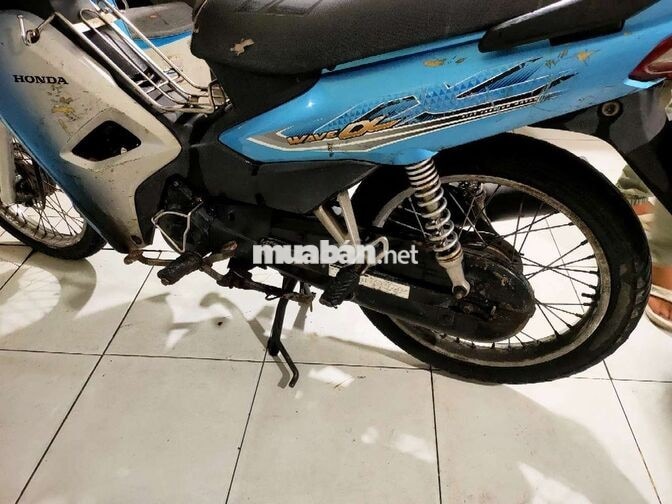 Honda Wave Alpha 2017 Xanh Xe số