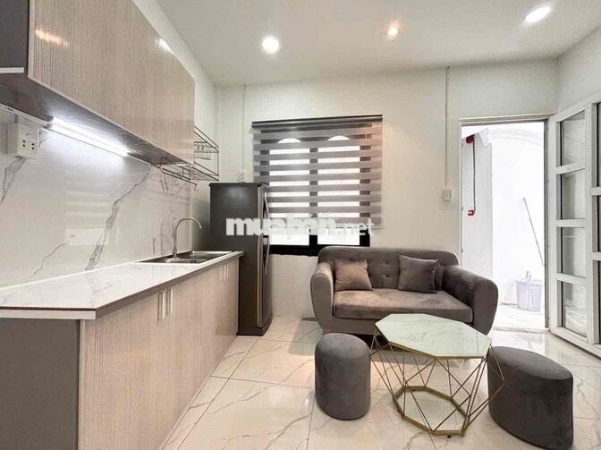 🍀 CHDV - FULL NT - BALCONY - 1PN - 1PK - 50m2 ⚡️3/2💥NGUYỄN THƯỢNG HIỀN🍀