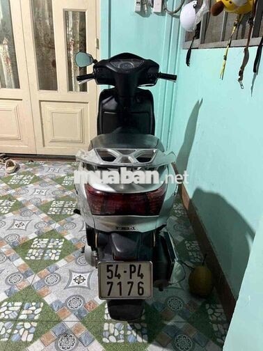 Honda SCR Fi máy rất êm, biển số thành phố