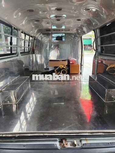Xe Van Toyota Hiace Máy Xăng 2010 3N/940kg, Xe Đẹp