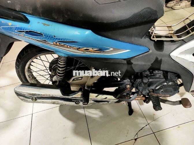Honda Wave Alpha 2017 Xanh Xe số