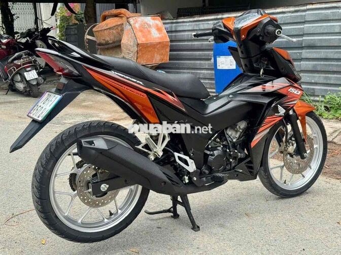 Honda Winner 150 V1 2017 Cam đen