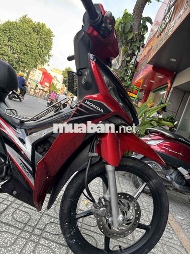 Honda Wave RSX 2014 Phun Xăng FI Đỏ-Đen