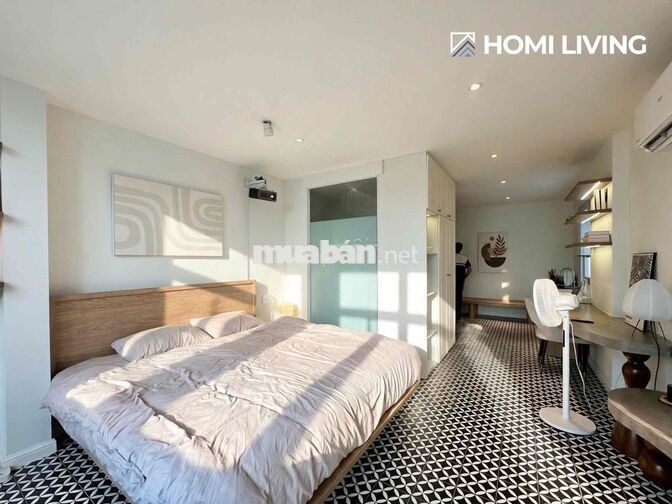 PHÒNG CỬA KÍNH TO VIEW ĐẸP RỘNG 40M2 - PHÚ NHUẬN GẦN QUẬN 1 BÌNH THẠNH