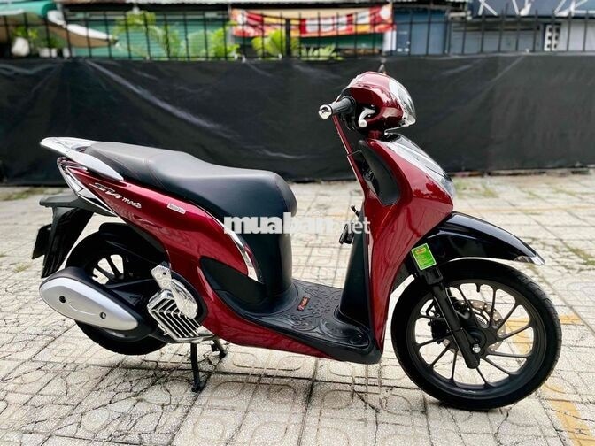 Honda SH Mode 125 ABS 2023 Đỏ Đô odo 10000 km