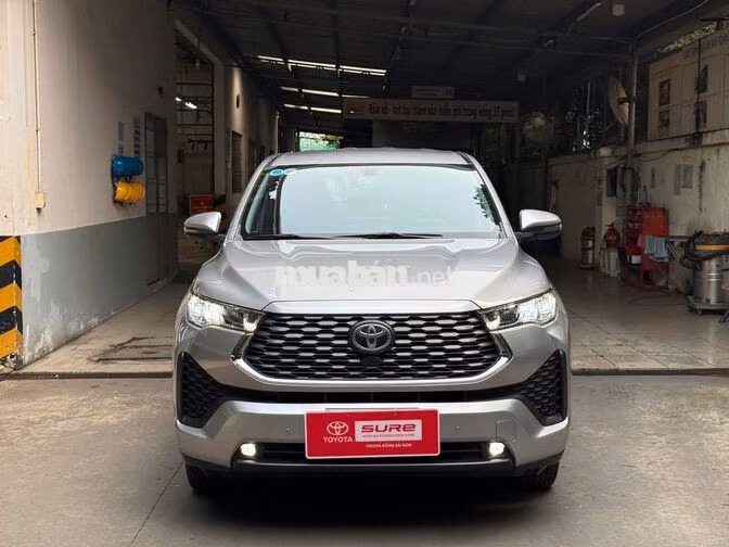 8 Chỗ - Tự Động. INNOVA CROSS 2.0V 2024 - Giá TL