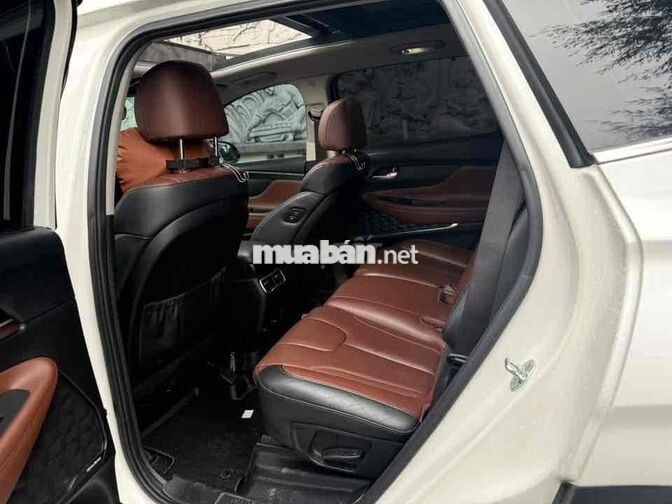 Hyundai SantaFe 2023 2.2D Full Cao Cấp Trắng