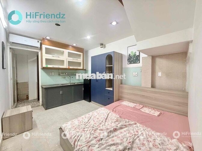 🌱 CĂN HỘ MINI 20M2 FULL NỘI THẤT BANCOL GẦN TRƯỜNG SA - HOÀNG SA