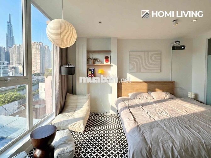 PHÒNG CỬA KÍNH TO VIEW ĐẸP RỘNG 40M2 - PHÚ NHUẬN GẦN QUẬN 1 BÌNH THẠNH