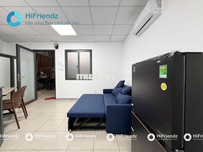 CHDV FULL TIỆN NGHI NGAY GẦN CVPM, FPT GIÁP GÒ VẤP