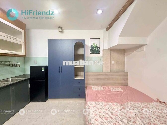 🌱 CĂN HỘ MINI 20M2 FULL NỘI THẤT BANCOL GẦN TRƯỜNG SA - HOÀNG SA