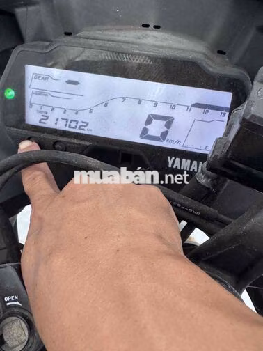 Yamaha R15 Xanh 21702 km