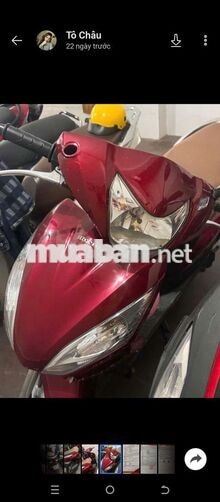 Honda Vision 2013 Đỏ