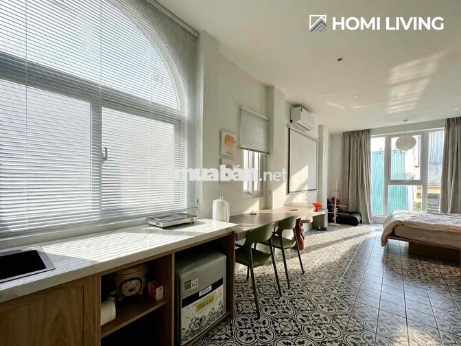 PHÒNG CỬA KÍNH TO VIEW ĐẸP RỘNG 40M2 - PHÚ NHUẬN GẦN QUẬN 1 BÌNH THẠNH