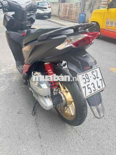 Honda Click Thái 2017 Đen, Đỏ