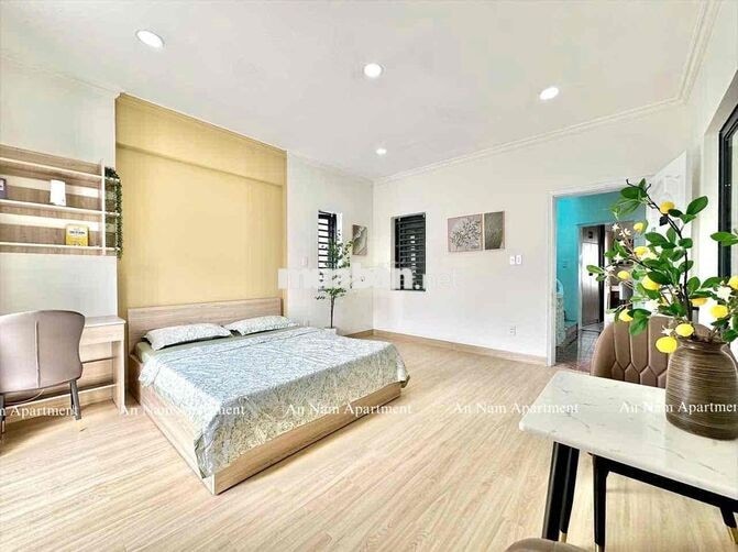 🔥 SIÊU PHẨM 1PN 50M² – TÁCH BẾP – BAN CÔNG CỰC RỘNG – VIBE CỰC XINH –