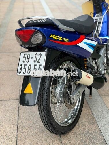 HÀNG SƯU TẦM Xipo 2000 44 Đầu - RGV 120