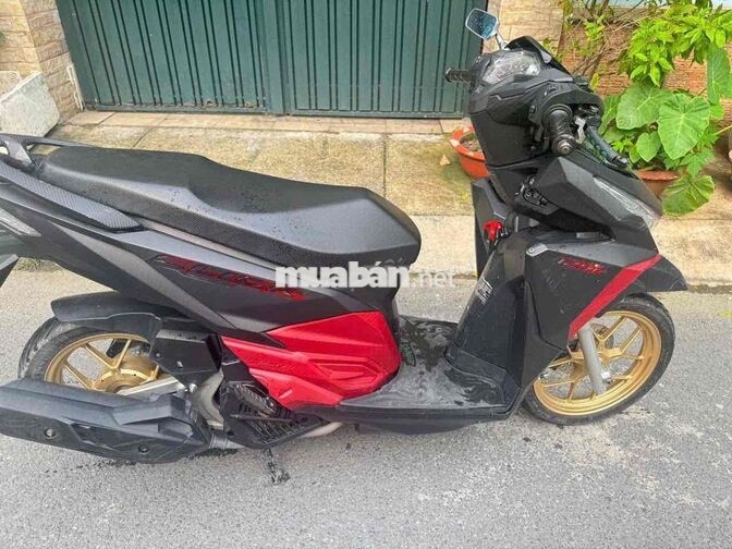 Honda Click Thái 2017 Đen, Đỏ