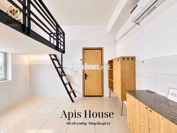 DUPLEX MỚI - 2P ĐI XE ĐẾN HUIT