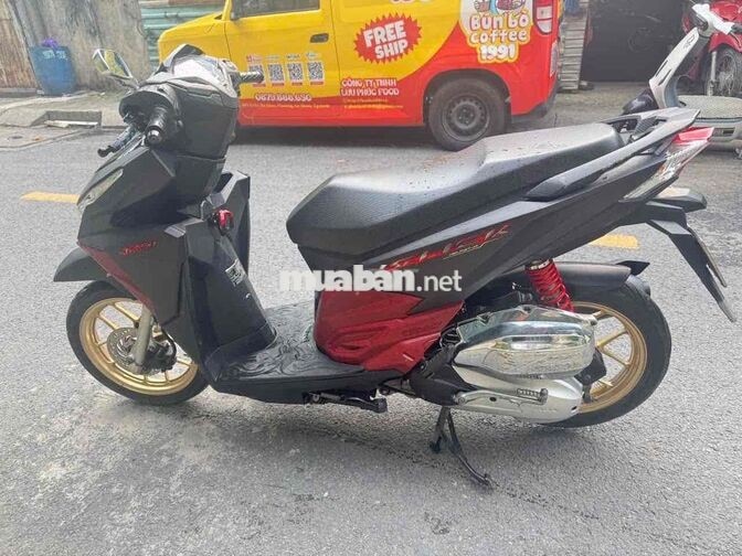Honda Click Thái 2017 Đen, Đỏ