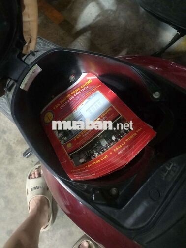 Honda Vision 2013 Đỏ